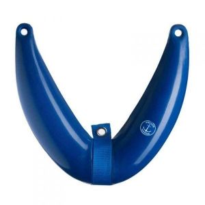 ANCHOR BOW FENDER  SLIMLINE 28 X 10 X 38CM -ROYAL BLUE (click for enlarged image)